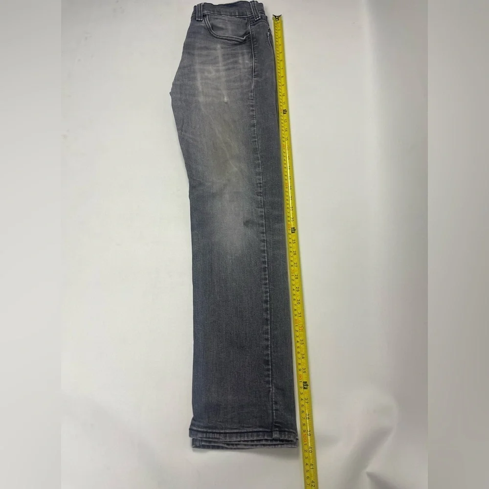 Levi’s 514 Men’s Straight Fit Gray Black Wash Jeans 30x32